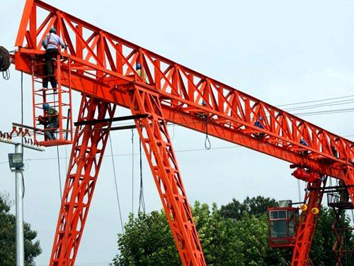 MH型龙门式起重机