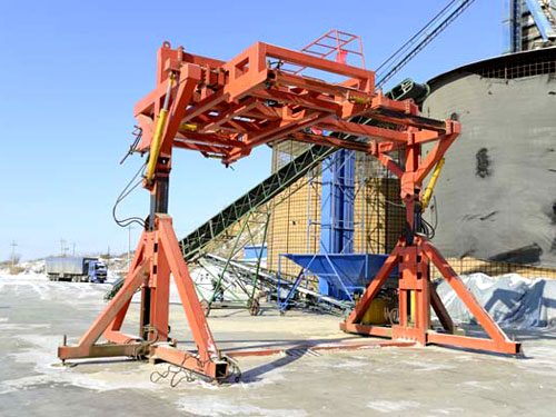 集装箱翻转机