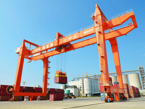 集装箱龙门吊