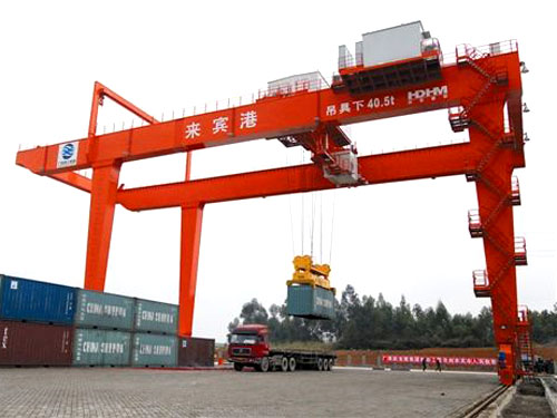 集装箱龙门吊