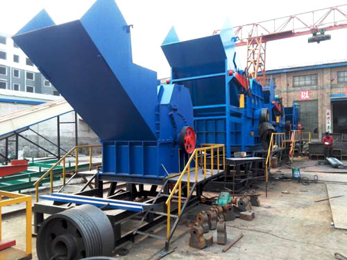 废钢破碎机