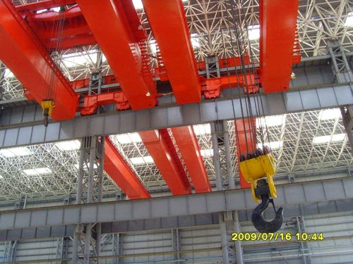 QB型防爆双梁桥式起重机