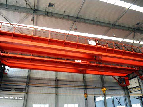 LH型电动葫芦双梁桥式起重机