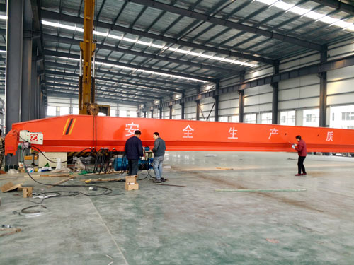 单梁悬挂起重机