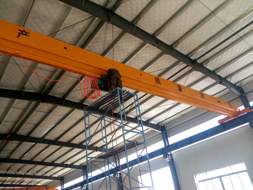 BLD型防爆电动单梁桥式起重机