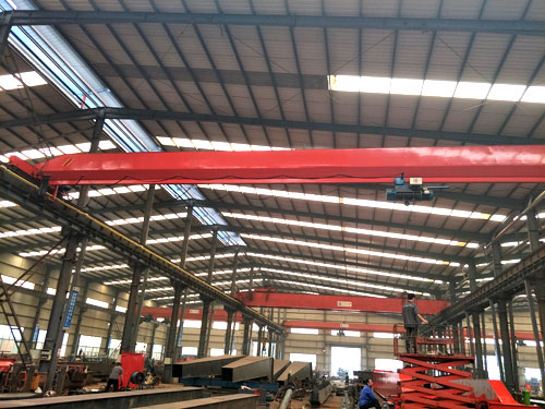 LDA型电动单梁桥式起重机