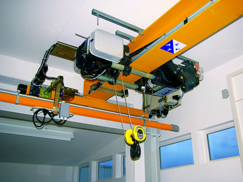 欧式单梁起重机