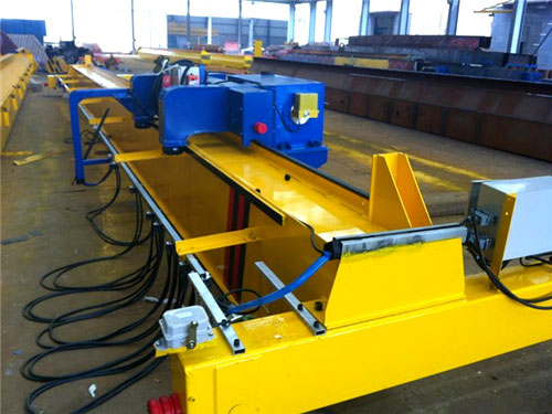 欧式单梁起重机