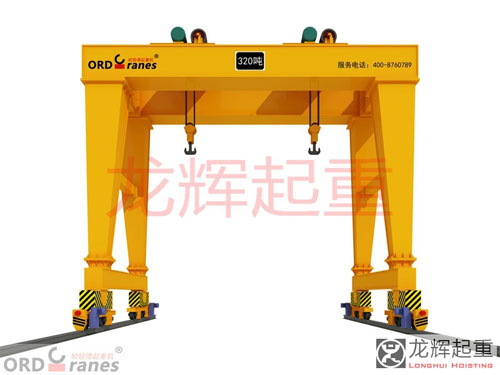 双梁门式起重机