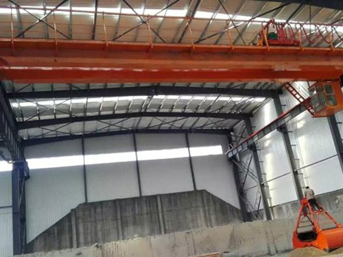 双梁抓斗起重机