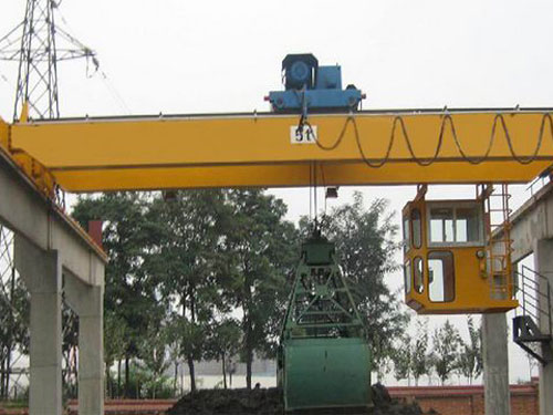 双梁抓斗起重机
