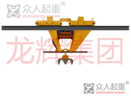 双梁抓斗起重机