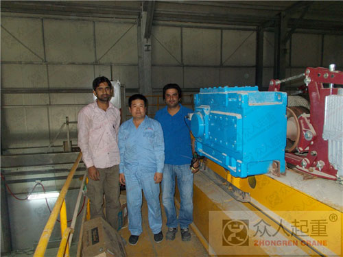 双梁抓斗起重机