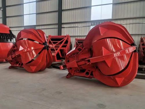 电动液压多瓣抓斗