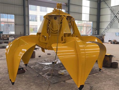 电动液压多瓣抓斗