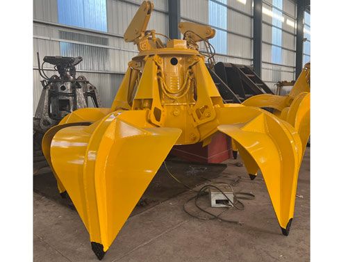 电动液压多瓣抓斗