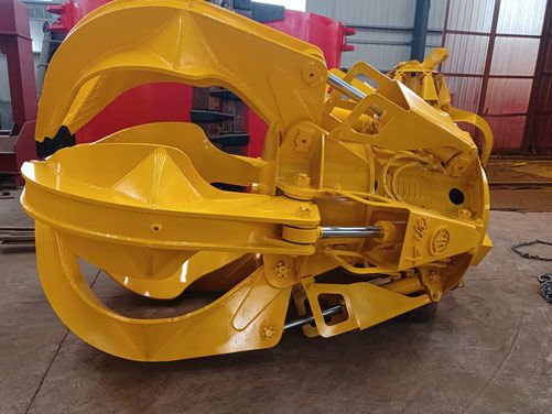 电动液压多瓣抓斗