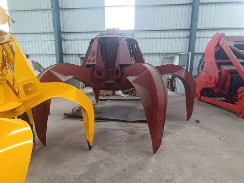 电动液压多瓣抓斗