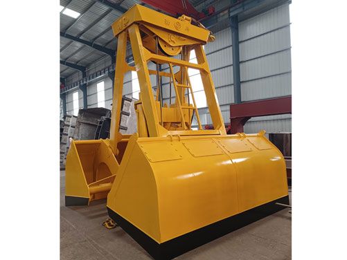 无线遥控双瓣抓斗