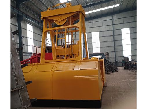 无线遥控双瓣抓斗