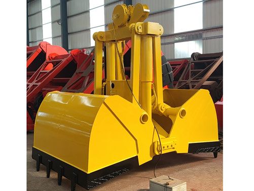 电动液压双瓣抓斗平时用于哪里